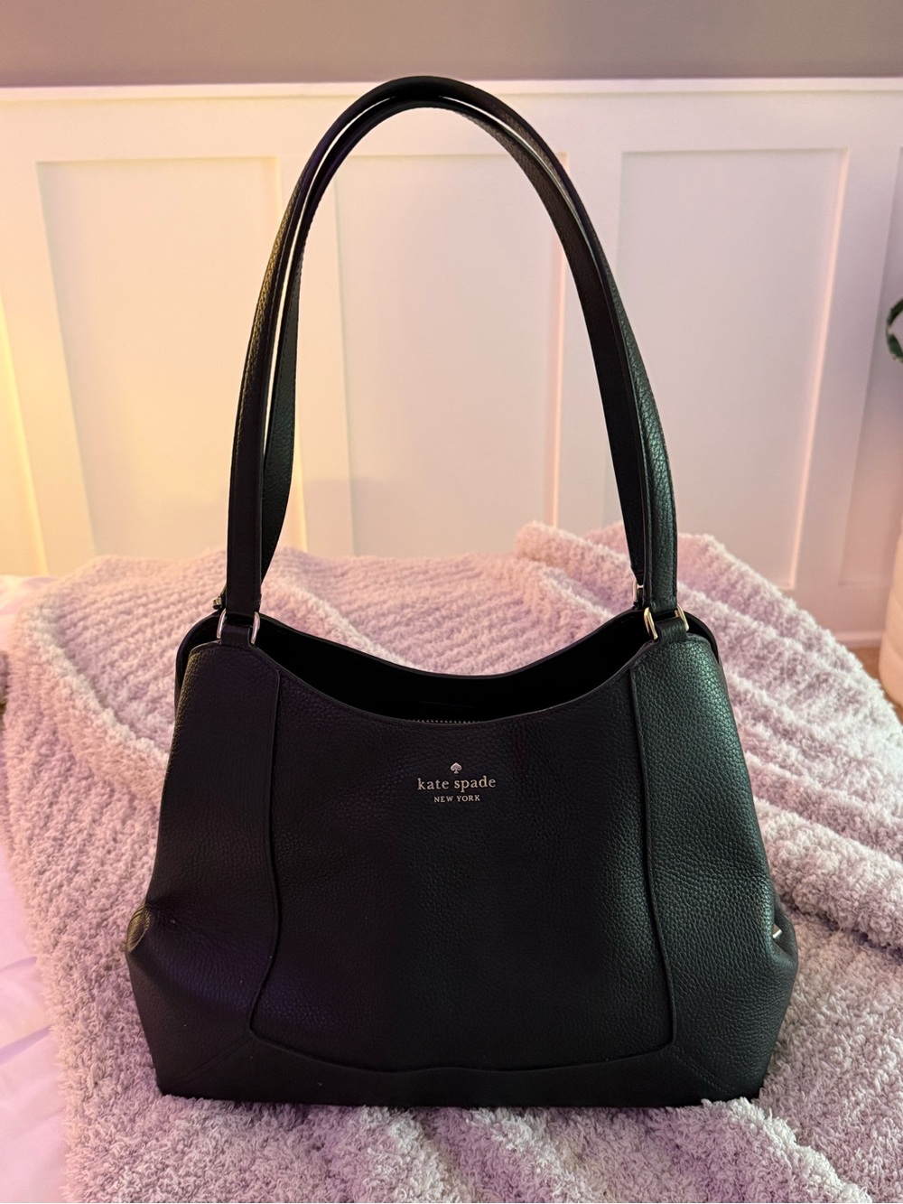 Kate Spade Leila Medium Triple Compartment Shoulder Bag